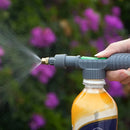 Handheld High-Pressure Manual Sprayer with Adjustable Nozzle - Continuous Pressure, Battery-Free Garden Tool for Gardening & Urb