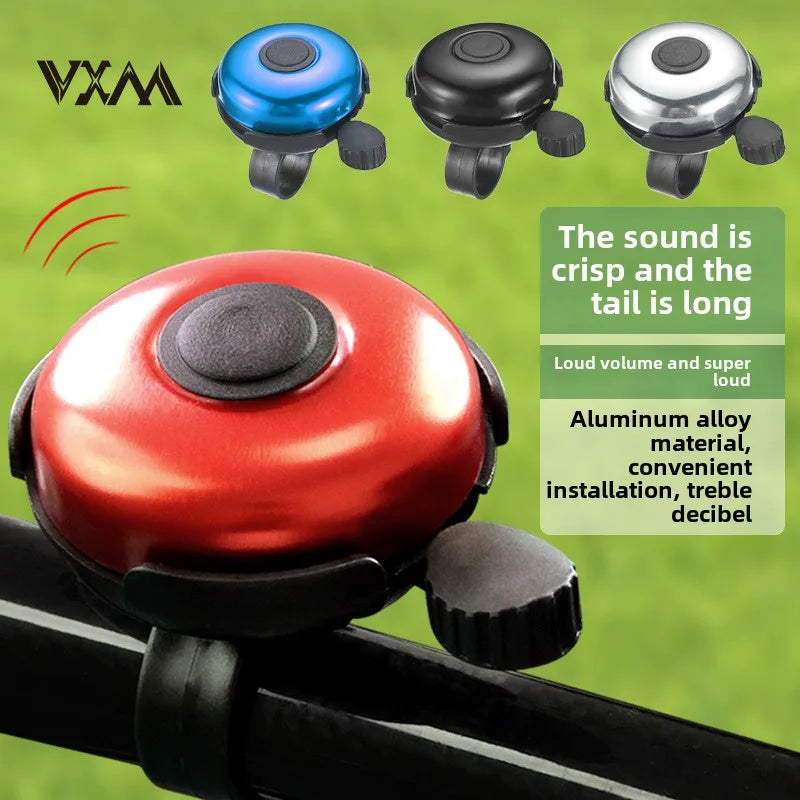 Bicycle general super loud horn bell mountain road bike children balance car decoration riding equipment accessories bicicleta