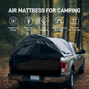 Truck Bed Air Mattress Inflatable Air Mattress For 5.5-5.8ft Short Truck Pickup Air Mattress For Camping Outdoor Bed Mattress For Travel Quick Inflation Mattress With Carry Bag