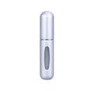 Portable Mini Travel High-end Perfume Bottle Base Refill Bottle Straight Charging Small Sample Perfume Aluminum Material