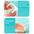 1/2/3/5/10 Box Portable Disposable Dental Floss Plastic Toothpick High-tension Dental Floss Stick Dental Floss Box ﻿Oral Care