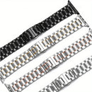 Watch Straps For Apple Watch Band Series 9/8/7/6/5/4/SE Stainless Steel Bracelet For IWatch Series Ultra 49mm 45mm 44mm 41 40mm