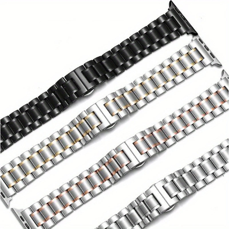 Watch Straps For Apple Watch Band Series 9/8/7/6/5/4/SE Stainless Steel Bracelet For IWatch Series Ultra 49mm 45mm 44mm 41 40mm