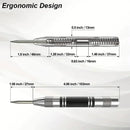 Auto Center Puncher Hole Marker Wood Metal Steel Spring Load Kerner Drill Locator Heavy Duty Punch Carpentry Automatic Hand Tool