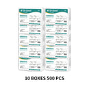 1/2/3/5/10 Box Portable Disposable Dental Floss Plastic Toothpick High-tension Dental Floss Stick Dental Floss Box ﻿Oral Care