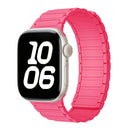 Silicone Strap for Apple Watch 46mm 42mm 49mm 44mm 40mm 45mm 41mm Magnetic Band for IWatch Ultra 2 Series 10 9 8 7 6 SE 5 4 3