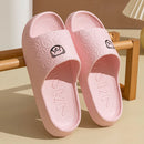 Summer Fashion Men's Slippers Printting Little Bear Sandals Indoor Bathroom Non-slip Soft Women Dormitory Casual Shoes Couple