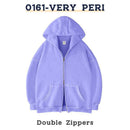 Men's And Women's Casual Zipper Hoodies