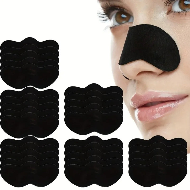 Blackhead Removal Nose Patch Sticker for Deep Cleansing Pores Shrinking Skin Care Mask Reusable Adhesive Face Skin Care Tool