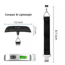 Luggage Scale 110lb 50kg Digital Handheld Portable Hanging Baggage Scale for Travel Suitcase Weight Scale
