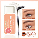 Iron Box Portable Three-dimensional Light Eyebrow Hair Styling Cream