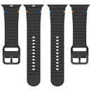 Silicone Strap for Apple watch Ultra Band 49mm 46mm 45mm 42mm 44mm 40mm 41mm correa bracelet belt iWatch series 10 9 8 6 7 5 SE