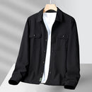 Men's Casual Loose Long Sleeve Shirt