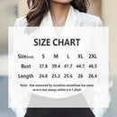 Women's Elegant Draped Neck Blouse, Solid Color Ruffle Detail Long Sleeve Shirt For Office And Formal Wear