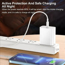 35W PD Fast Charging USB Cable For iPhone 11 12 13 Pro XS Max 7 8 14 Plus X XR SE Rapid Charge USB C Charger Data Line 1m 2m 3m