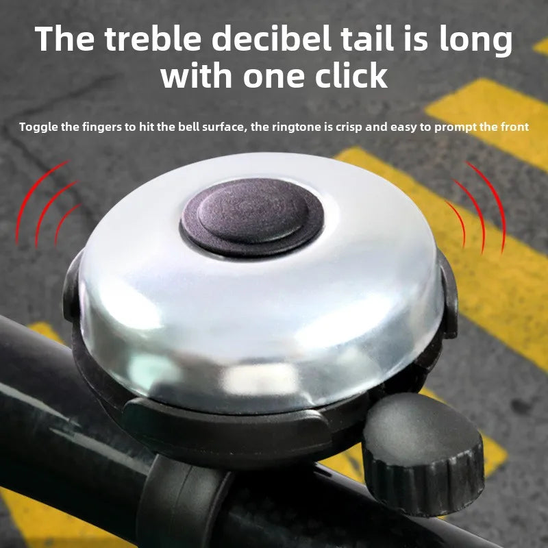 Bicycle general super loud horn bell mountain road bike children balance car decoration riding equipment accessories bicicleta