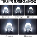 Portable Lanterns High Power USB Rechargeable LED Emergency Lights Hook Outdoor Camping Tents Lantern Lighting Flashlight Bulb