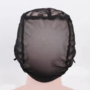Lace Wig Caps for Making Wigs with Adjustable Strap on the Back Weaving Hairnets Swiss Lace Wig Cap (SIZE:SML)
