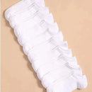 10/20 Pairs Unisex Casual Plain Color Boat Socks Thin Breathable Comfy Anti-odor Sweat-absorbing Low Cut Men Women Ankle Socks