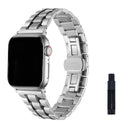 Watch Straps For Apple Watch Band Series 9/8/7/6/5/4/SE Stainless Steel Bracelet For IWatch Series Ultra 49mm 45mm 44mm 41 40mm