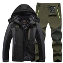 Outdoor Windproof And Frost-proof Men's Windproof Jacket Set