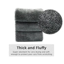 Professional Car Cleaning Towel Thickened Ultrafine Fiber 600GSM Car Washing Accessories Quick Drying Cloth Not Damaging the Car