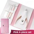 Toe Nail Clipper Set For Ingrown Or Thick Toenails Trimmer Toenail Nipper Manicure Set