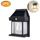 LONGRIVER Solar Tungsten Night Lamp Intelligent Motion Sensor Wall Lamp BK-888 Waterproof Courtyard Garden Decoration Lantern
