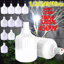 Portable Lanterns High Power USB Rechargeable LED Emergency Lights Hook Outdoor Camping Tents Lantern Lighting Flashlight Bulb