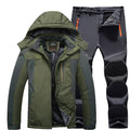 Outdoor Windproof And Frost-proof Men's Windproof Jacket Set
