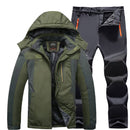 Outdoor Windproof And Frost-proof Men's Windproof Jacket Set