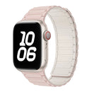Magnetic Loop For Apple Watch Bands 44mm 40mm 49mm 45mm 41mm 38mm Silicone Bracelet iWatch Series11 10 9 8 7 6 Se ultra 3 strap