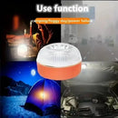 Led Car Strobe Warning Light Flashing Light Portable Emergency Light Magnetic Induction Road Accident Light  Safety Accessory