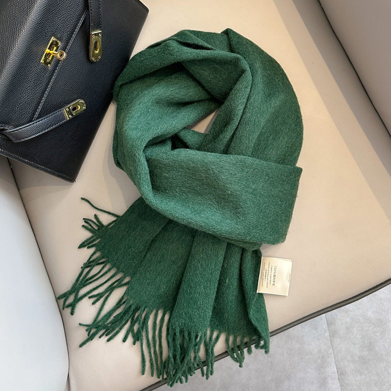 Personality Pure Wool Scarf For Women