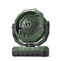 24000mAh Camping Fan Rechargeable Battery Operated Fan 4 Speed USB Fan