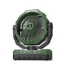 24000mAh Camping Fan Rechargeable Battery Operated Fan 4 Speed USB Fan