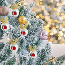 5PCS Christmas Mirror Disco Ball Decoration