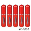 1/5/10PCS 5ml Portable Perfume Atomizer Mini Perfume Bottle Sample Spray Bottling Dispenser Cosmetics Travel Container