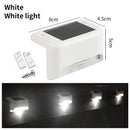 Outdoor LED Solar Deck Lights Waterproof Fence Post Solar Lights for Courtyard Patio Stairs Step Yard Garden Pathway Pool Decor