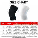 1Pcs Basketball Sports Knee Pads Unisex Elastic Knitted  Compression Leg Warmers for Outdoor Running Cycling Mountaineering