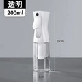 Automatic Beauty Salon Barber Water Sprayer, Refillable Bottle, Continuous Mist Water Can, Hair Tools, 500, 300, 200ml