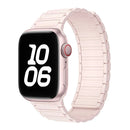 Silicone Strap for Apple Watch 46mm 42mm 49mm 44mm 40mm 45mm 41mm Magnetic Band for IWatch Ultra 2 Series 10 9 8 7 6 SE 5 4 3