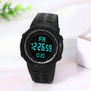 Men's sports watch, outdoor mountaineering and running digital countdown electronic men's watch, student's first choice LED cloc