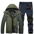 Outdoor Windproof And Frost-proof Men's Windproof Jacket Set
