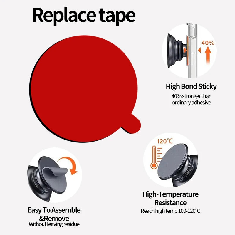 1/10pcs round Heavy Duty Double Sided Foam Adhesive Tape dots Automotive Mounting stickers for Car Holder GPS Rear Camera