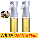 200ml 300ml 500ml Oil Spray Bottle Kitchen Cooking Olive Oil Dispenser Camping BBQ Baking Vinegar Soy Sauce Sprayer Containers