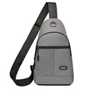 Neutral brand men's and women's business travel backpacks with single-layer pockets made of nylon material