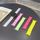 Silicone Strap for Apple Watch 46mm 42mm 49mm 44mm 40mm 45mm 41mm Magnetic Band for IWatch Ultra 2 Series 10 9 8 7 6 SE 5 4 3