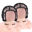 Lace Wig Caps for Making Wigs with Adjustable Strap on the Back Weaving Hairnets Swiss Lace Wig Cap (SIZE:SML)