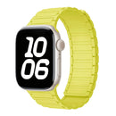 Silicone Strap for Apple Watch 46mm 42mm 49mm 44mm 40mm 45mm 41mm Magnetic Band for IWatch Ultra 2 Series 10 9 8 7 6 SE 5 4 3